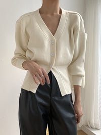 V-neck Sweater Coat Women's Loose Cardigan