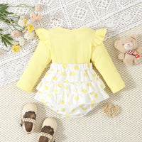 Baby Briefs Long Sleeve Jumpsuit