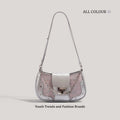 Fashionable Crossbody Shoulder Or Underarm Mini Square Bag