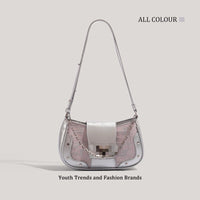 Fashionable Crossbody Shoulder Or Underarm Mini Square Bag
