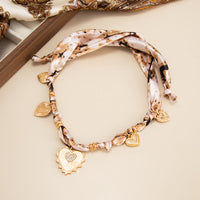 Ocean-Style Starfish And Conch Pendant Necklace For Women