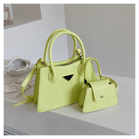 Hand Two Piece Women's One Shoulder Messenger Bag