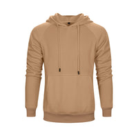 Men's Solid Color Hoodie Hip-hop Street Clothing Coat