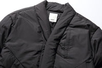 Men's Simple Pure Color Cotton Clothing Coat