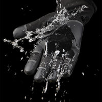 Opened-Finger Gloves Touchscreen Unisex Waterproof Windproof Warm Winter Gloves For Cycling Fishing Skiing