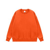 Men's Clothing Fallwinter Fleece-lined Solid Color