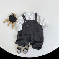 Boys And Girls Korean Casual All-match T-shirt