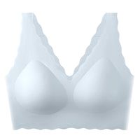 Wireless Seamless Ultra-thin Push-up Bra