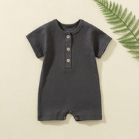 Summer Short-sleeved Baby Fart Jacket