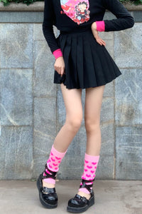 Japanese Subculture Socks To Keep Warm Women