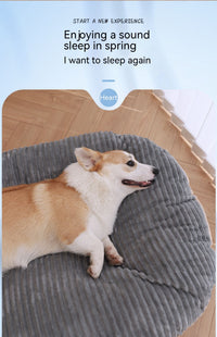 Kennel Four Seasons Universal Floor Mat Dog Mattress Pet Removable And Washable Sleeping Double-sided Mat