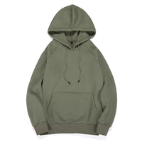 Loose Cool Blank Fleece Sweater Men's