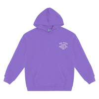 Loose American Retro English Printed Hoodie