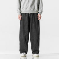 Men's Plus Size Casual Loose Jeans