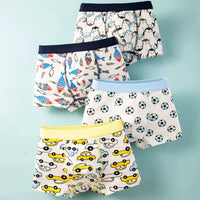 Boy Pure Cotton Boxer Brief