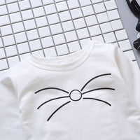 Infant Toddler Cartoon Strap Two-piece Suit For 0-1-2-3-4 Years Old