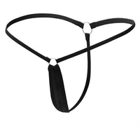 Super Small T-back Women's Solid Color Simple