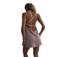Womens Loose And Cozy Slip Nightdress For Home Use