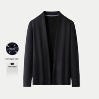 Polyester Autumn Men's Knitted Sweater