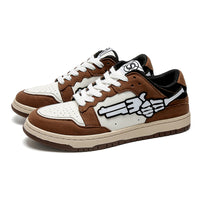 Niche Men's Breathable Thick-soled Sneakers