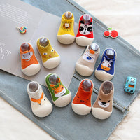3D Knitting Baby Toddler Shoes Room Socks
