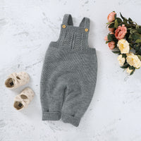 Baby Sling One-piece Solid Color Romper