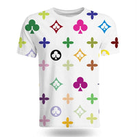 Summer 3d Printing Casual Men's T Shirt