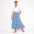 Retro Casual Bohemian Printed Womens Skirt