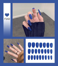 Matte Matte Super Long Ballet Nail
