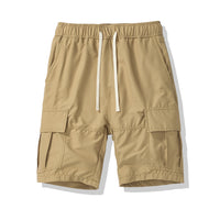 Men's Multi-pocket Loose Cropped Pants Outdoor Leisure