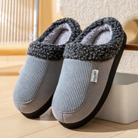 Home Cotton Slippers Winter Men's Warm