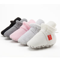Autumn And Winter New Baby Soft Bottom Toddler Shoes