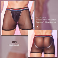 Fashion Personality Men's Low Waist Sports Underwear