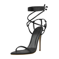 New Pointed Toe Stiletto Sandals Women
