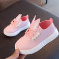 Spring And Autumn Flat Lace Up White Shoes