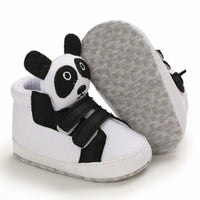 Soft Sole Cartoon Middle Top Toddler Shoes