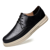 Men's Leather Leather Casual Versatile Single-layer Shoes