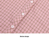 Summer Cotton Loose Casual Shirt