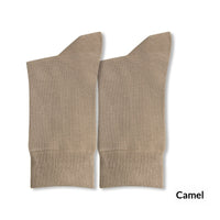 Pure Cotton Casual Antibacterial Deodorizing Mid-calf Socks