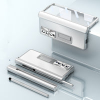 Mobile Phone Case Aluminum Alloy Hinge Folding