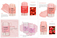 Solid Cleansing Hydrating Moisturizing Lazy Smear Type Fruit Mask