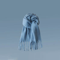 Women's Thick Warm Winter Shawl