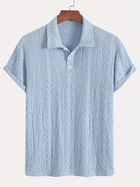 Men's Breathable Hollow-out Lightweight Casual Top