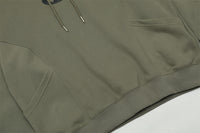 Hooded Sweater Men's Simplicity Letters