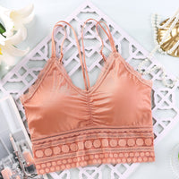 Strap Base Without Steel Ring Bra Vest