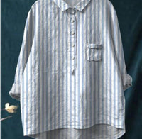 European And American Cardigan Style Women's Shirt