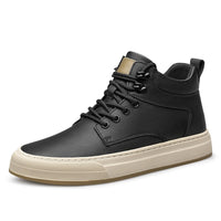 Men's Shoes British Fashion Casual Invisible Height-increasing Shoes