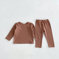 Autumn Korean Style Homewear Suit