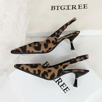 European And American Style Banquet Sexy High Heels For Women