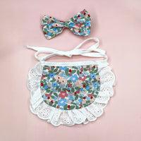 Cat Lace Suit Saliva Towel Princess Style Scarf Bib Decoration